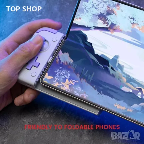 GameSir X2S Type-C мобилен контролер за игри за Android и iPhone 15 серия (USB-C), снимка 4 - Друга електроника - 49731162