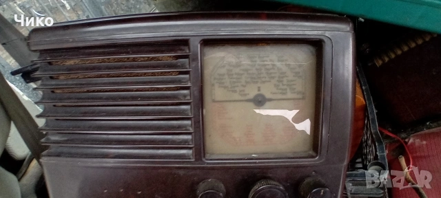 Старо колекционерско радио LORENZ, снимка 4 - Антикварни и старинни предмети - 54089087