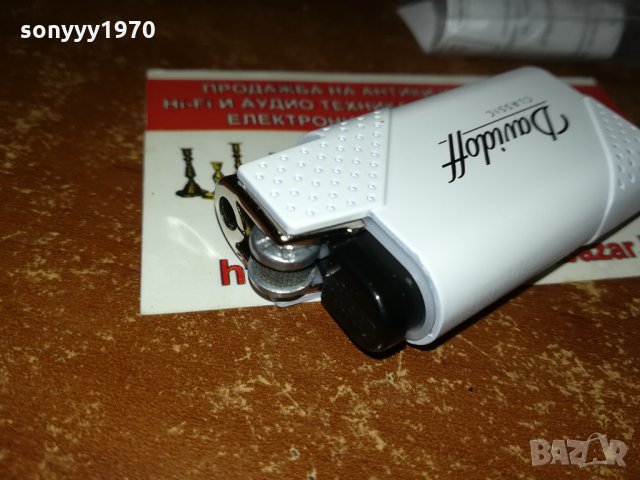 DAVIDOFF-МЕТАЛНА ЗАПАЛКА 1801221025, снимка 3 - Запалки - 35473269