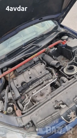 Пежо 206 1.6 i 109 K, снимка 4 - Автомобили и джипове - 50476546