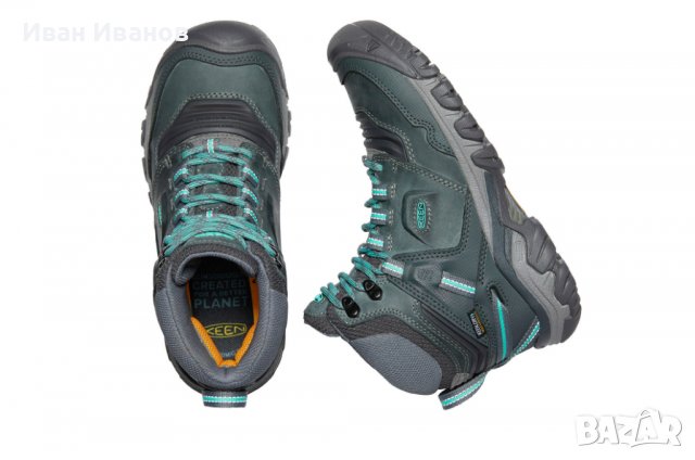 туристически водоустойчиви обувки Keen  Ridge Flex Mid Waterproof номер 38 , снимка 5 - Други - 38476092