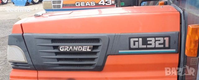 Трактор KUBOTA, модел GL321 C AB, снимка 5 - Селскостопанска техника - 53993117