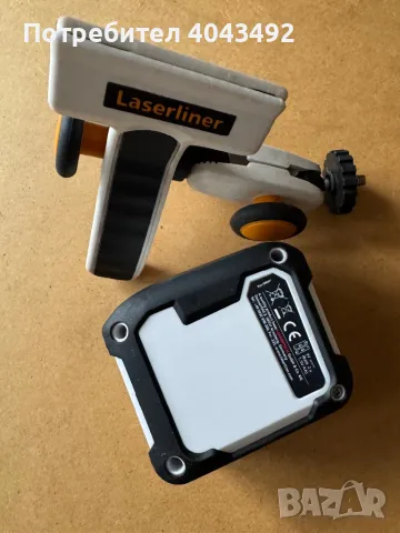 нивелири Линеен лазерен нивелир LASERLINER CompactCross-Laser Pro, снимка 4 - Измервателни инструменти - 48965639