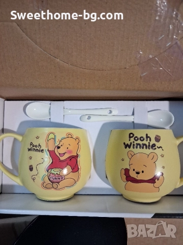 Подаръчна чаша комплект 2бр., снимка 6 - Други - 51729148