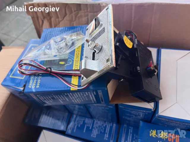 монетник за вендинг автомати, снимка 3 - Вендинг машини - 47932320