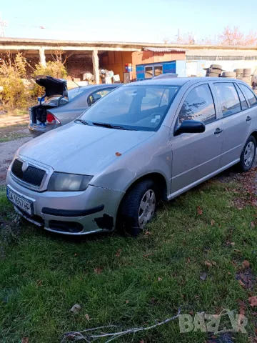 Skoda Fabia Combi 1.2 HTP, снимка 7 - Автомобили и джипове - 48475360