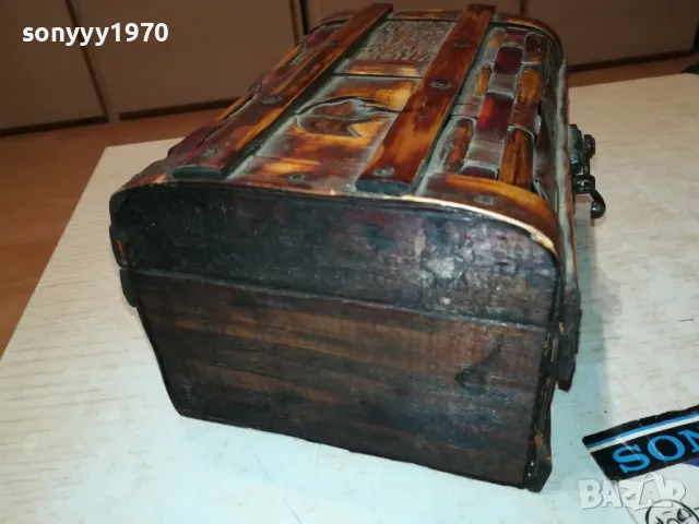 ДЪРВЕНА КУТИЯ-АНТИКА ОТ ФРАНЦИЯ 1412241928, снимка 16 - Антикварни и старинни предмети - 48348447