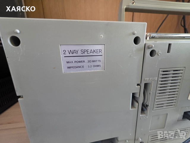 TOSHIBA SX-4, снимка 5 - Радиокасетофони, транзистори - 51463584