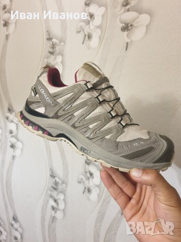 туристически обувки  SALOMON XA Pro 3D Ultra 2 GTX  номер 40 , снимка 4 - Маратонки - 30183026