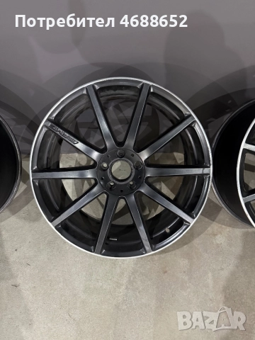 Оригинални джанти за мерцедес 9.5J et39 R20 , снимка 4 - Гуми и джанти - 52860815