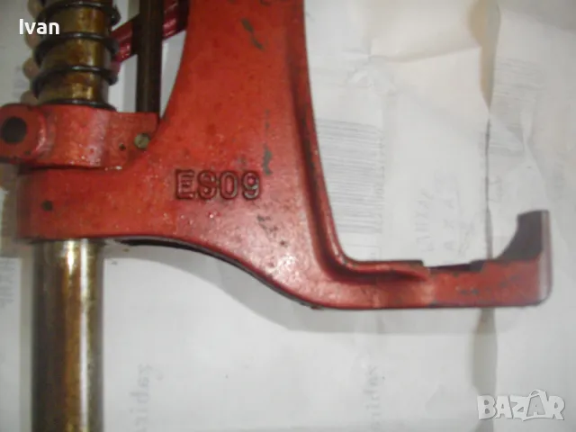 WOLF НЕМСКА ФРГ ПРОФЕСИОНАЛНА СТОЙКА ЗА БОРМАШИНА МАСИВНО ЖЕЛЯЗО ЧУГУН старо качество 10кг/ход 80мм, снимка 15 - Бормашини - 48253355