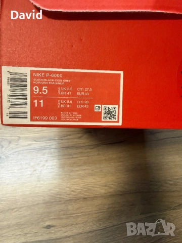 Обувки nike p-6000, снимка 5 - Маратонки - 52417186