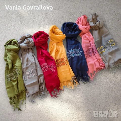 Шал с шевица