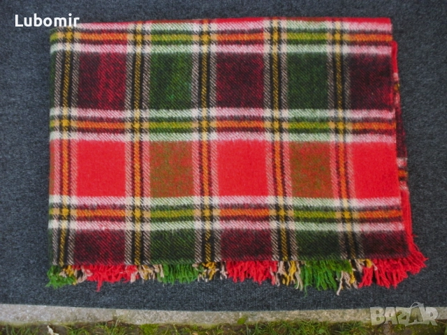 Одеало родопско - мека вълна - двулицево !, снимка 2 - Олекотени завивки и одеяла - 52726375