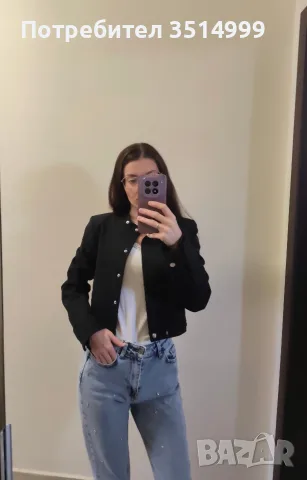 сако Зара / блейзър Zara, снимка 5 - Сака - 56414965