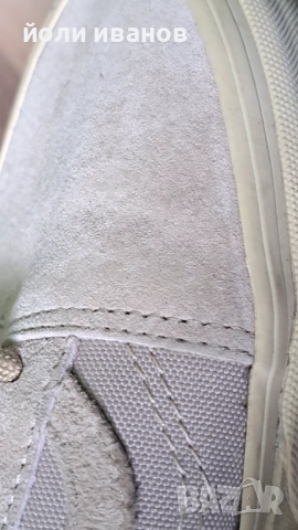 Vans -нови кожени маратонки 46 номер, снимка 9 - Маратонки - 52289469