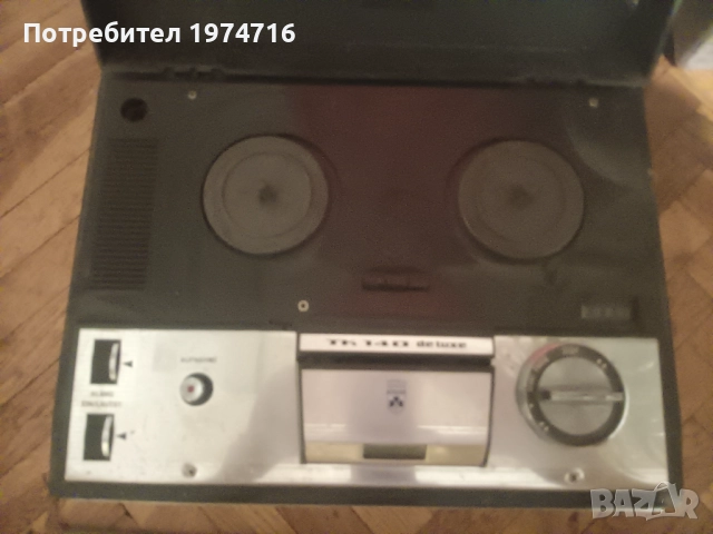 Магнетофон , снимка 3 - Радиокасетофони, транзистори - 51790846