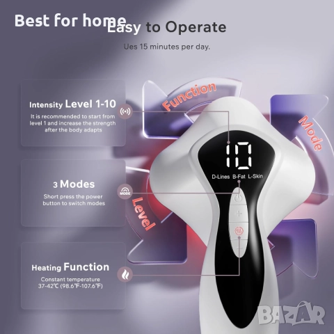 Машина за оформяне на тялото Depsoul, снимка 7 - Друга електроника - 52594369