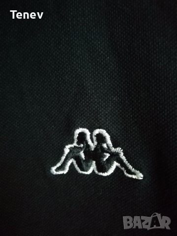 Kappa оригинална черна памучна тениска , снимка 4 - Тениски - 37782572