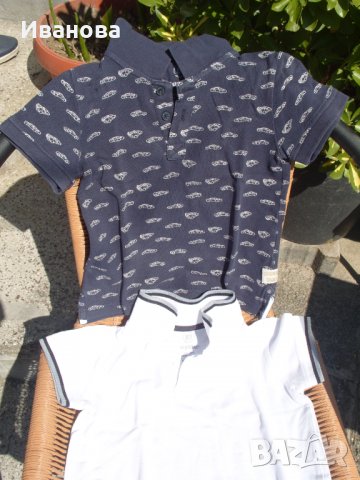 Тениски 98-104 см.  къс ръкав