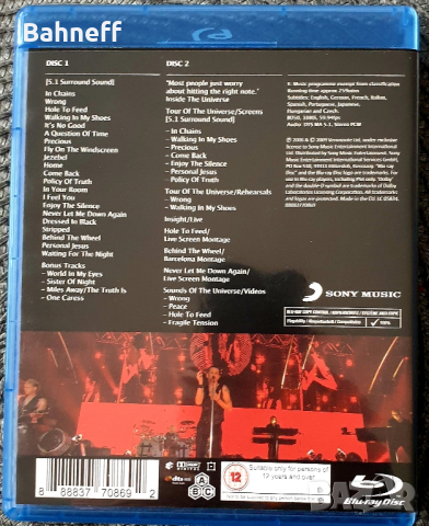 Depeche Mode блурей  двоен , снимка 2 - Blu-Ray филми - 44321670