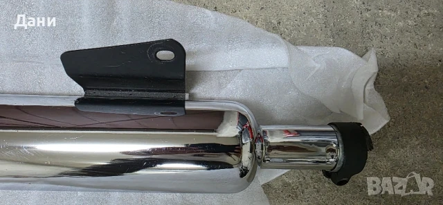 Ауспух H&K indori - Royal Enfield Meteor 350, снимка 3 - Аксесоари и консумативи - 50846705