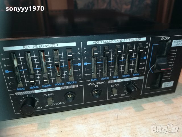 sansui rg-700 graphic equalizer-made in japan 1110201115, снимка 6 - Ресийвъри, усилватели, смесителни пултове - 30378036
