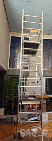 Алуминиево скеле ПОД НАЕМ работна височина 5,40м. 