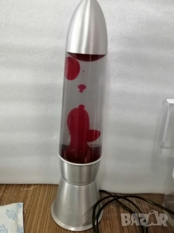 Лава-лампа, червена. , снимка 4 - Други - 53198977