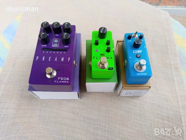 Нови ефекти за китара,бас,елекроакустични инструменти, снимка 3 - Китари - 50211177