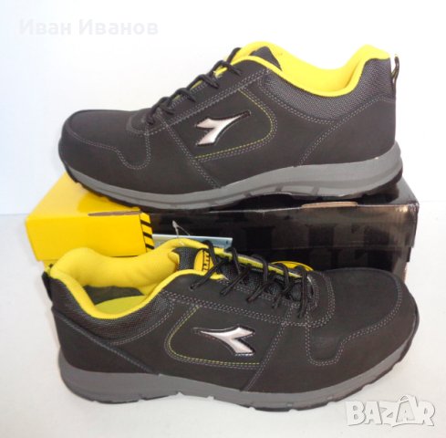 работни предпазни обувки с метално бомбе  Diadora Utility D Brave Low S3 Hro  номер 41, снимка 1 - Други - 42798216
