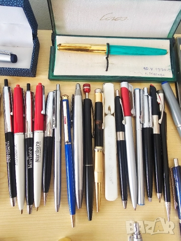 Химикалки моливи, снимка 4 - Други ценни предмети - 48893302