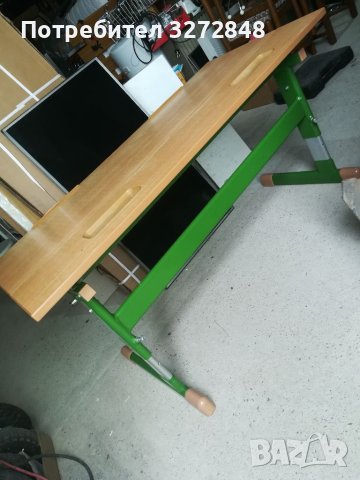 Регулируем ученически чин за двама - Австрия , снимка 9 - Бюра - 40581119