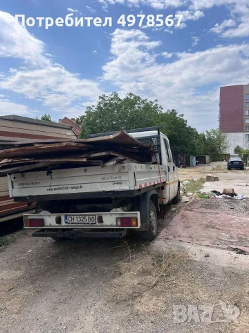 Извозване на строителни отпадъци и стари мебели – Сливен