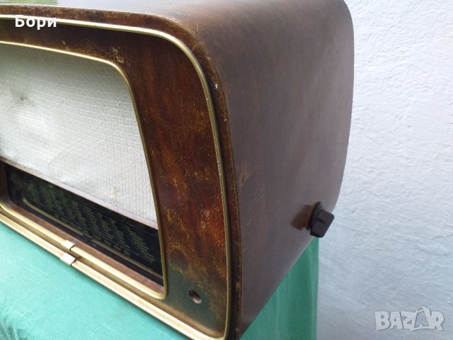 NORDMENDE BREMEN 186-WU Радио 1951г, снимка 7 - Радиокасетофони, транзистори - 29514768