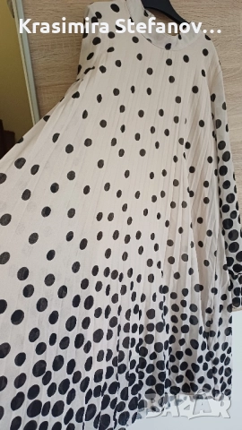 дамска шикозна рокля-плисе, снимка 3 - Якета - 52399523