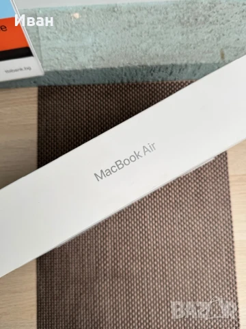 ‼️ MacBook Air (13-inch, M4, 2025) 13 SLV/8C GPU/16GB/256GB-GBR, снимка 2 - Лаптопи за работа - 50778679