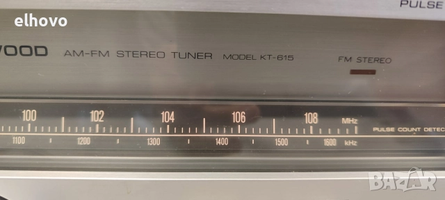 Стерео тунер Kenwood KT-615, снимка 9 - Ресийвъри, усилватели, смесителни пултове - 52197060