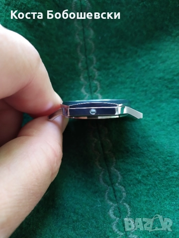 Чисто нова каса за часовник Ракета за незрящи!, снимка 2 - Мъжки - 52007098