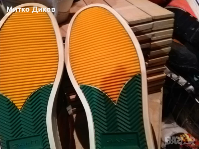 Gant модел Mc Julien маркови маратонки №45 UK 10 US 11 стелка 299мм отлични ест.кожа, снимка 17 - Маратонки - 51007605