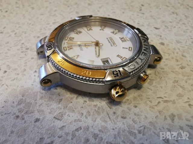 SEIKO KINETIC , снимка 3 - Мъжки - 54145217
