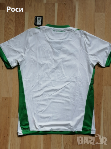 Тениска на Лудогорец MACRON М/Л, снимка 2 - Спортни дрехи, екипи - 44529252