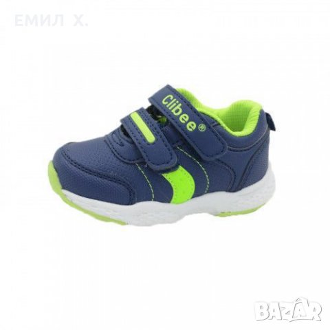 Детски маратонки на фирма Cllibee F-701 bluegreen, снимка 1