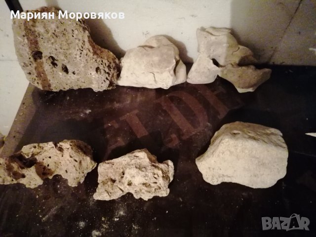 декоративни камъни за аквариуми, снимка 4 - Оборудване за аквариуми - 39402982