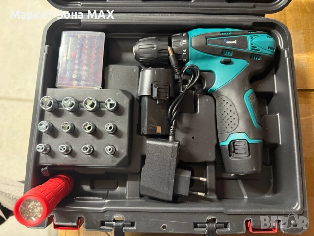 Професионален комплект Onderon Power Performance 218 части, снимка 7 - Винтоверти - 52971738