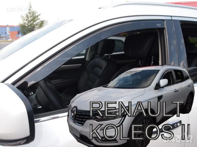 Ветробрани HEKO за Renault Koleos (2017+)