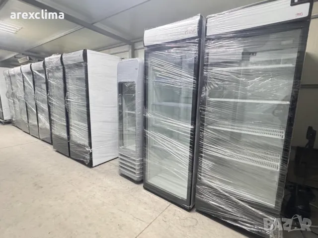 Хладилни Витрини- Вертикални, Плюсови, снимка 2 - Витрини - 49648796