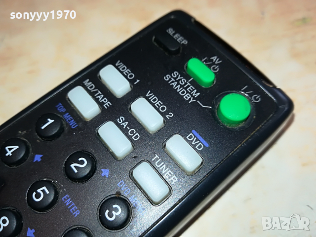 sony rm-u306b av system 2 remote-swiss 2304221721, снимка 10 - Ресийвъри, усилватели, смесителни пултове - 36545916