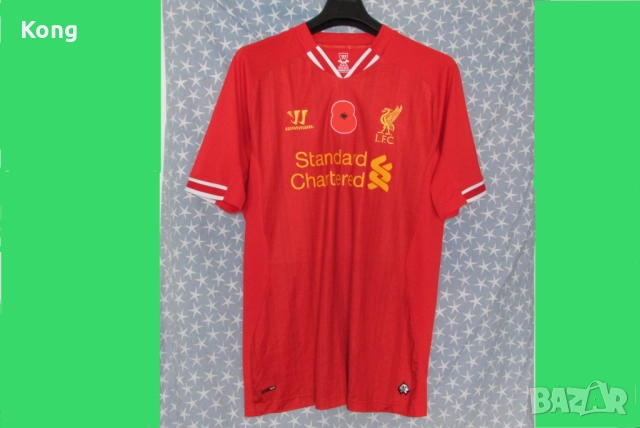 винтидж фланелка Adidas Chelsea футболна тениска Liverpool Gerrard Челси ЦСКА Адидас Ливърпул, снимка 3 - Футбол - 52434526