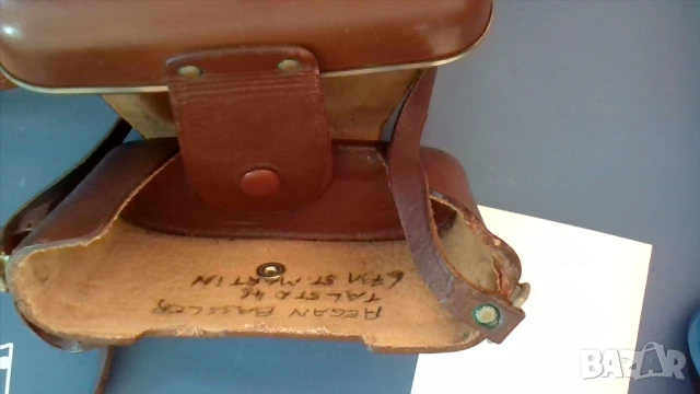 Фотоапарат Agfa Optima Ia, снимка 6 - Колекции - 50878662